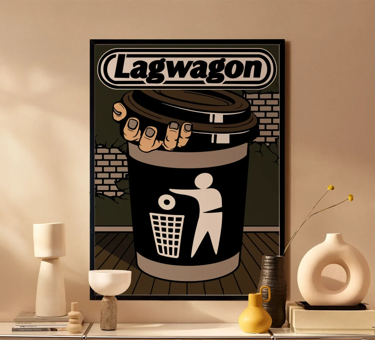 Lagwagon hahnemühle by lovelouie