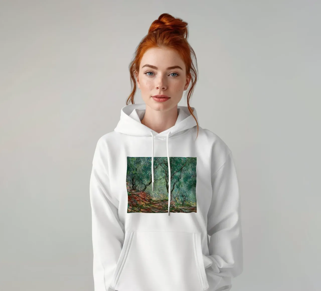bella foresta felpa con cappuccio da SMG Store