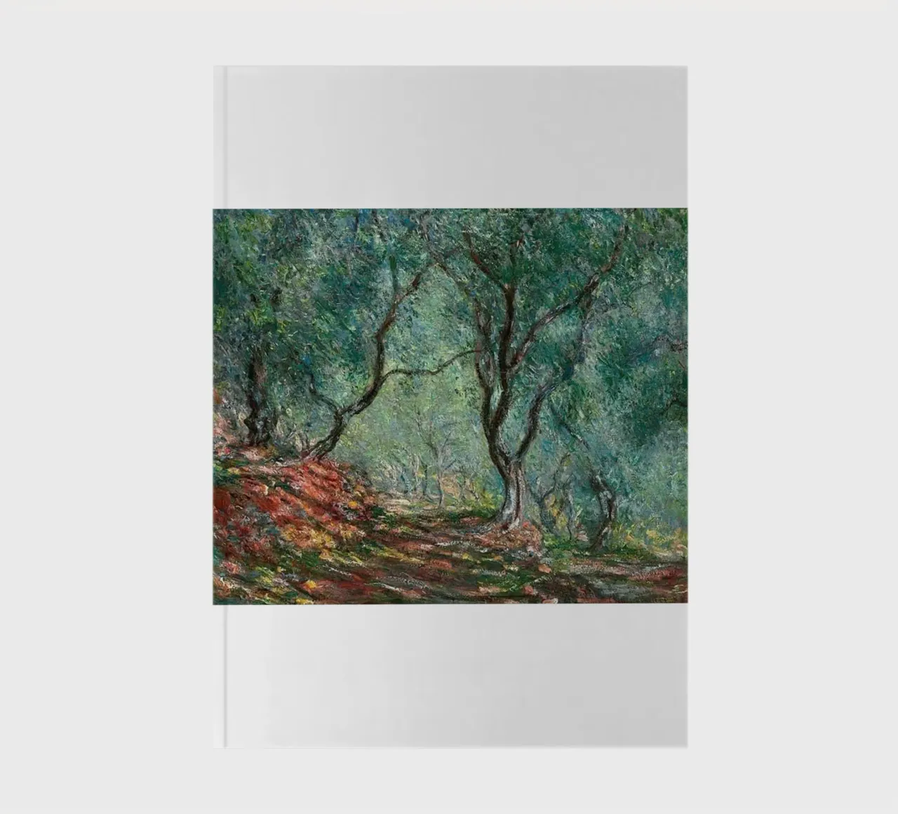 beautiful forest notebook by SMG Store