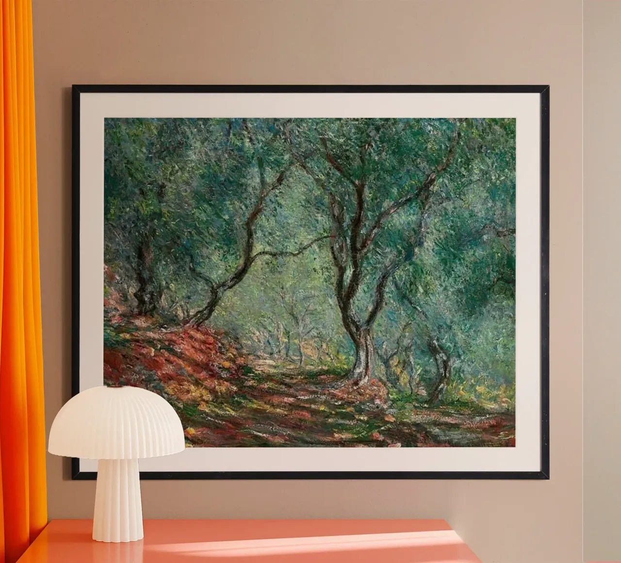 bella foresta poster con telaio in plastica da SMG Store