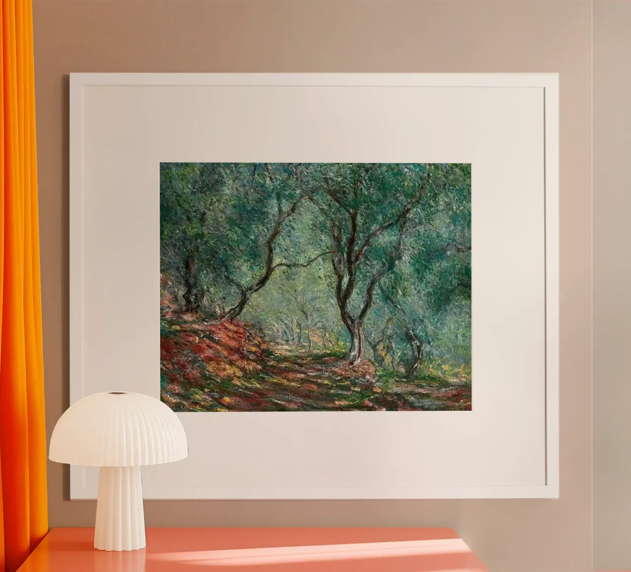 bella foresta poster con telaio in plastica da SMG Store