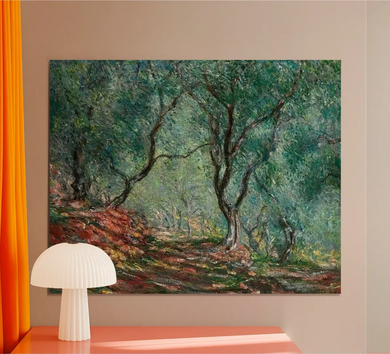 bella foresta poster con telaio in plastica da SMG Store