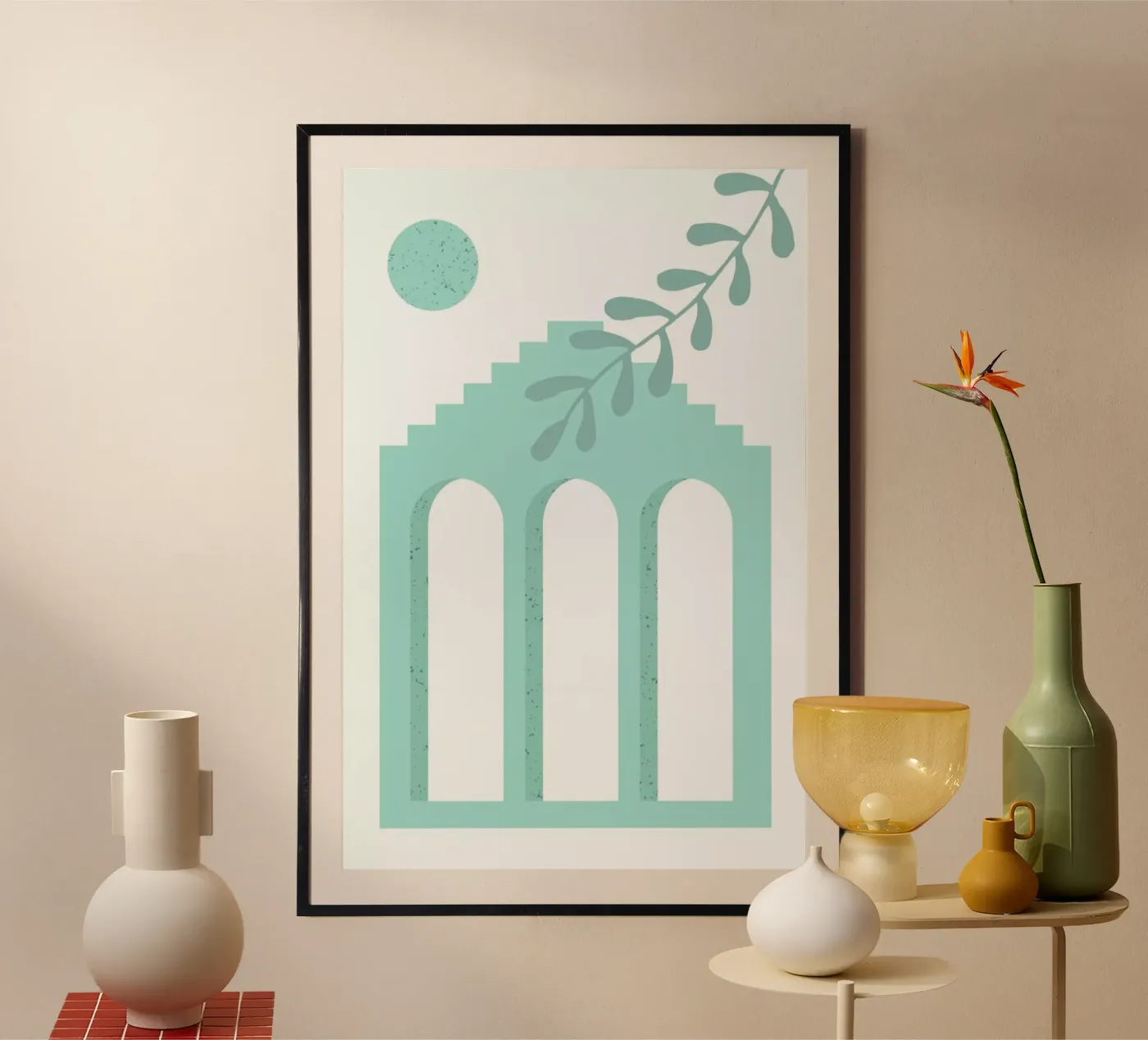 Branched Out poster da Studio One
