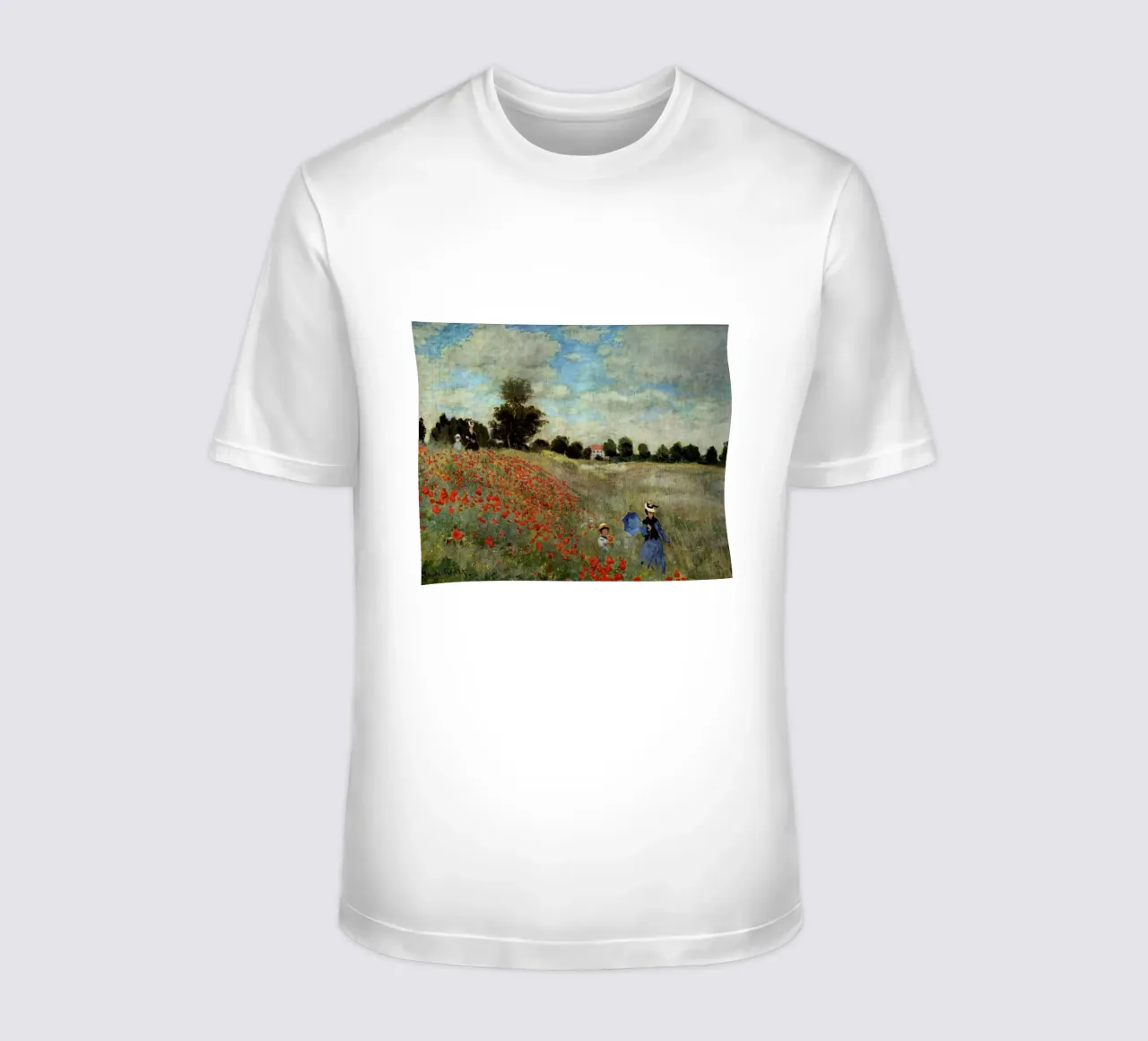 vue sur les collines fleuries t-shirt de SMG Store