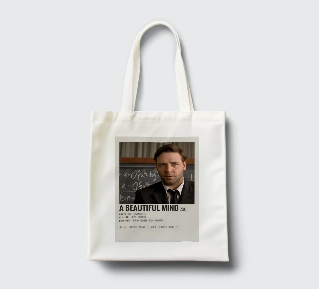 A BEAUTIFUL MIND 2001 tote bag de MVFminimalist