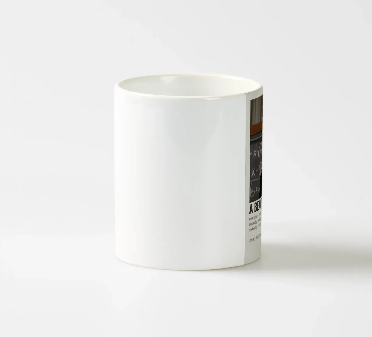 A BEAUTIFUL MIND 2001 tazza in ceramica da MVFminimalist