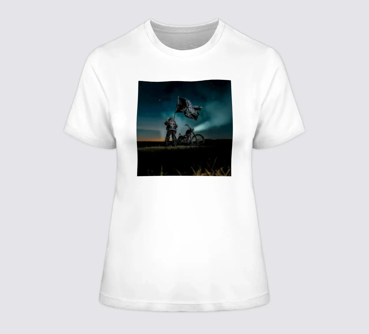 Hardstone psycho women's fitted t-shirt by Martin studio
