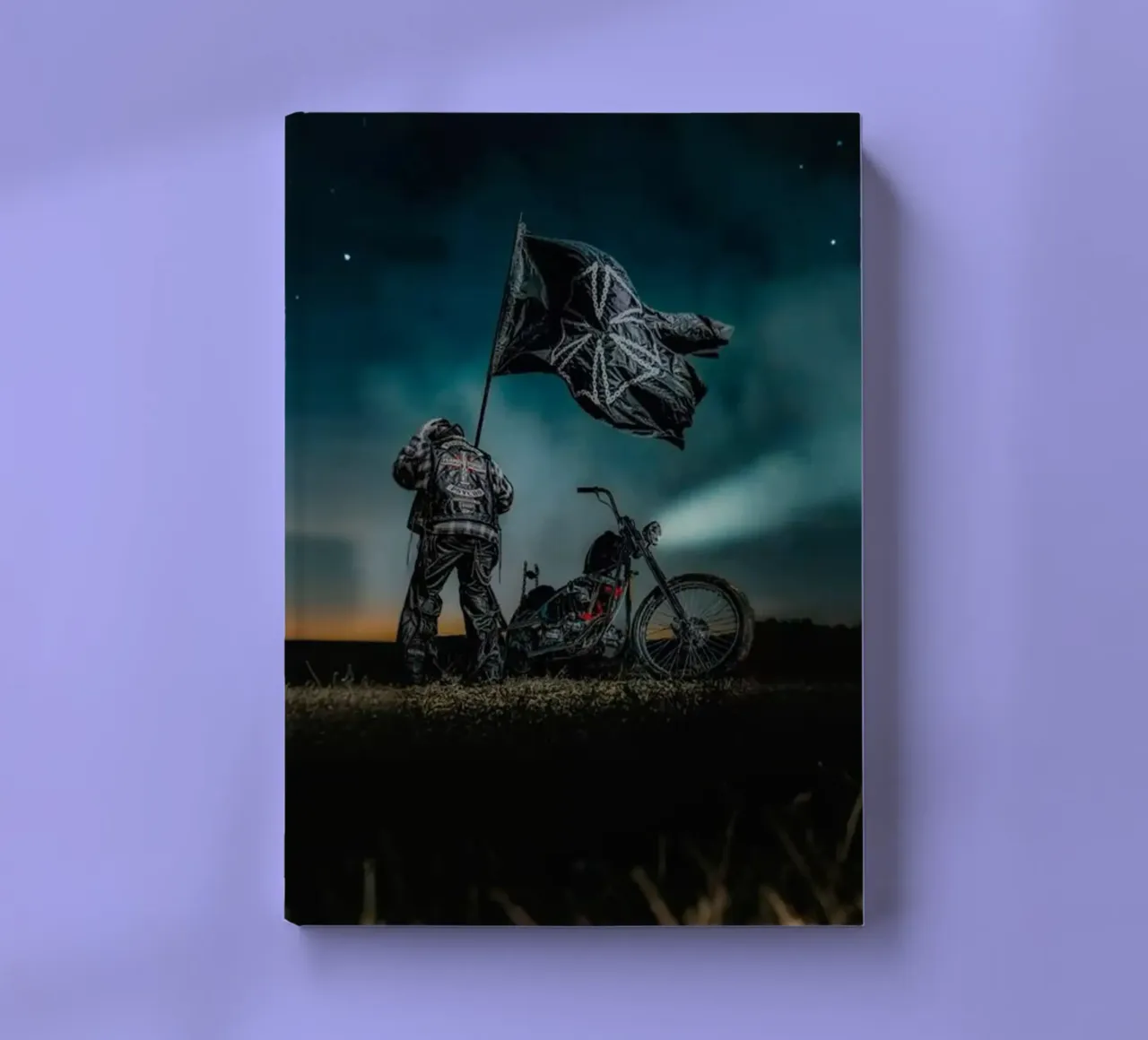 Hardstone psycho notebook by Martin studio