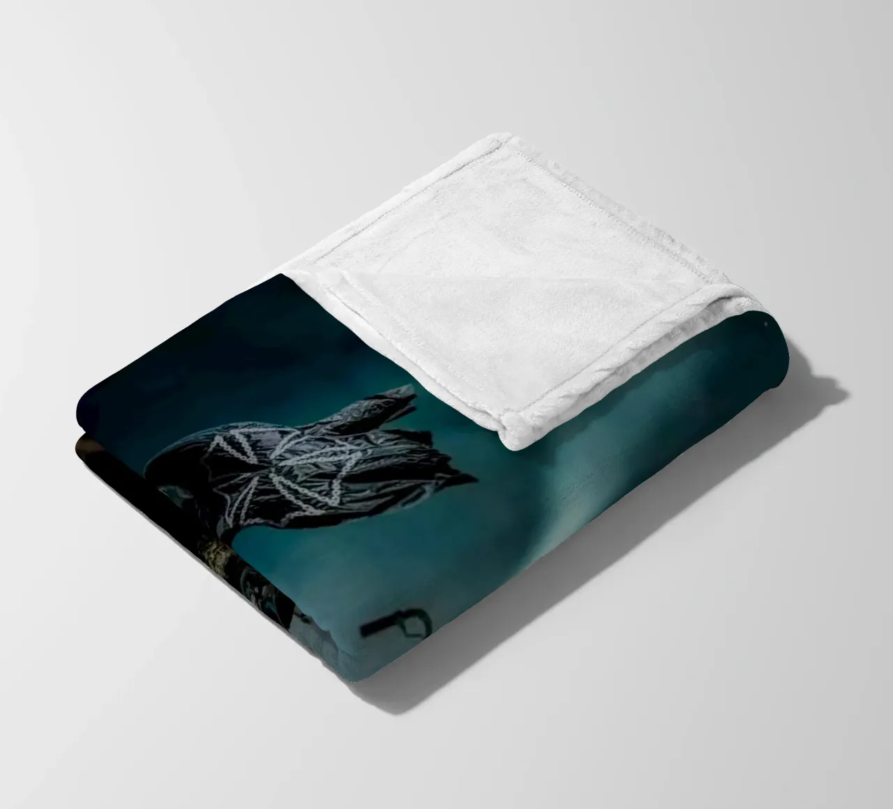 Psico della pietra dura coperta in pile da Martin studio