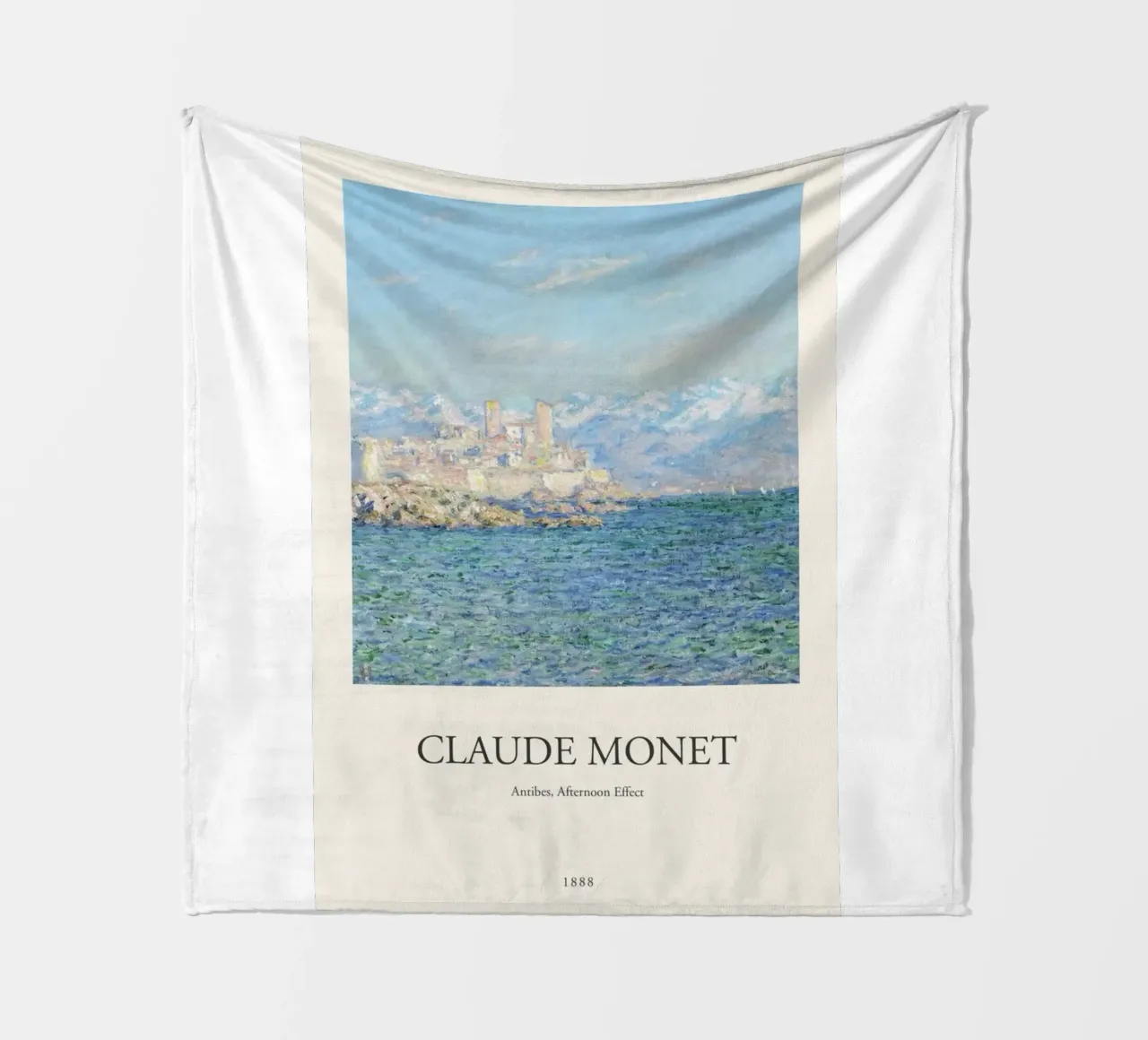 expansive mediterranean view fleece blanket by SMG Store