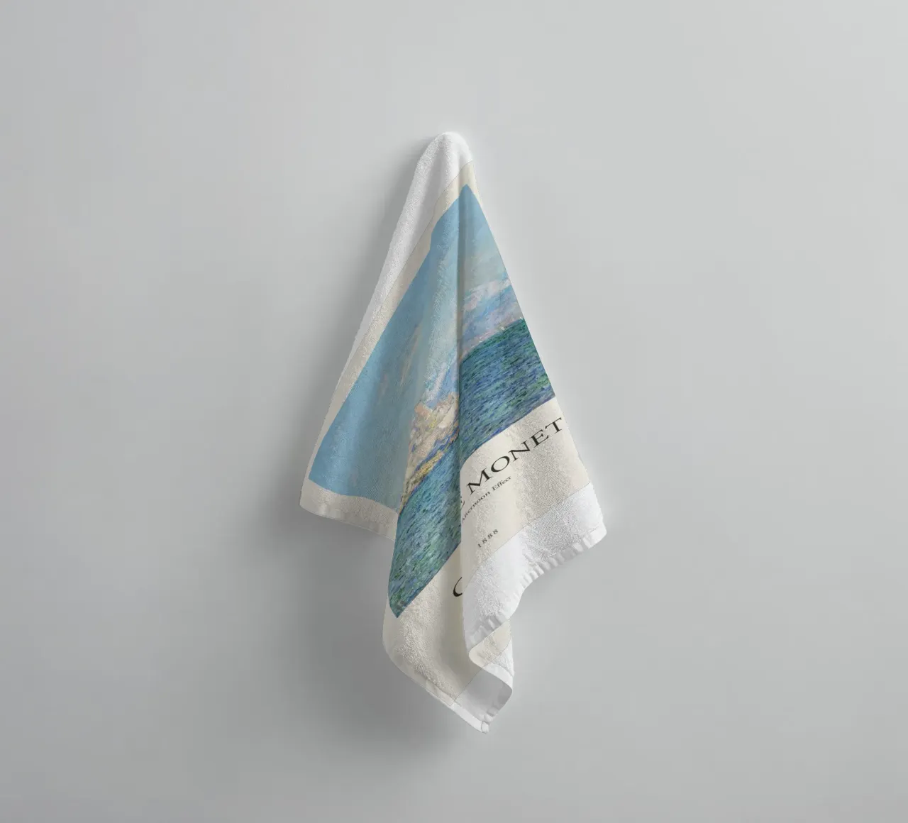 vue étendue sur la méditerranée serviette de bain de SMG Store