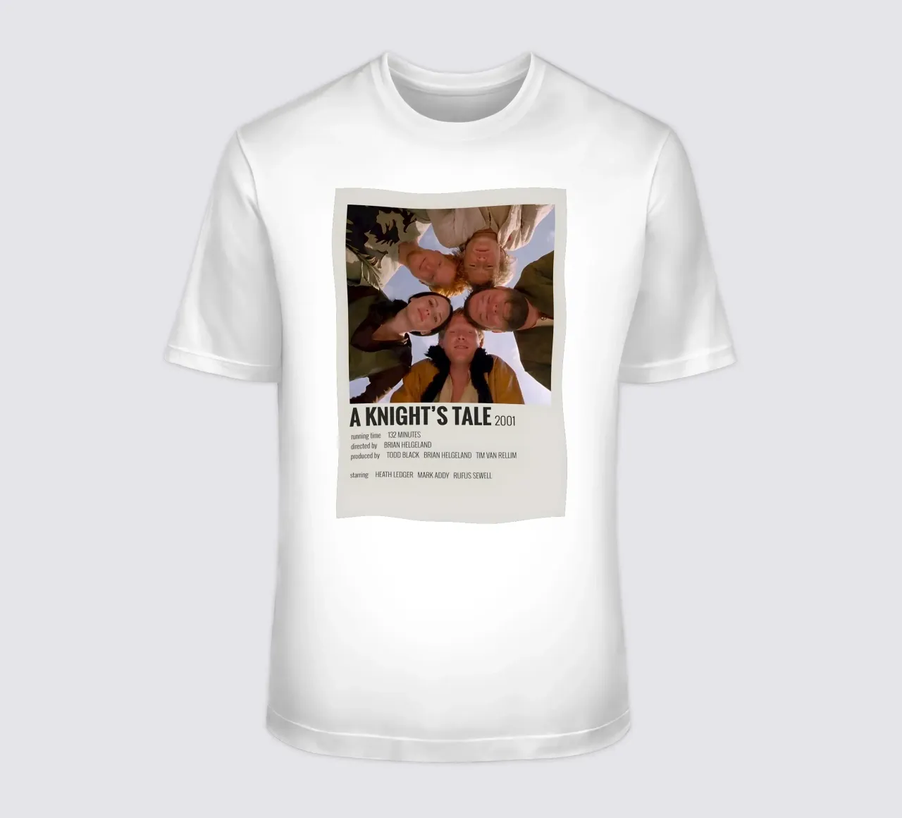 A KNIGHT'S TALE 2001 t-shirt da MVFminimalist