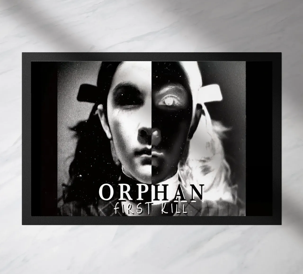 FIRST KILL ORPHAN doormat by Danielshop