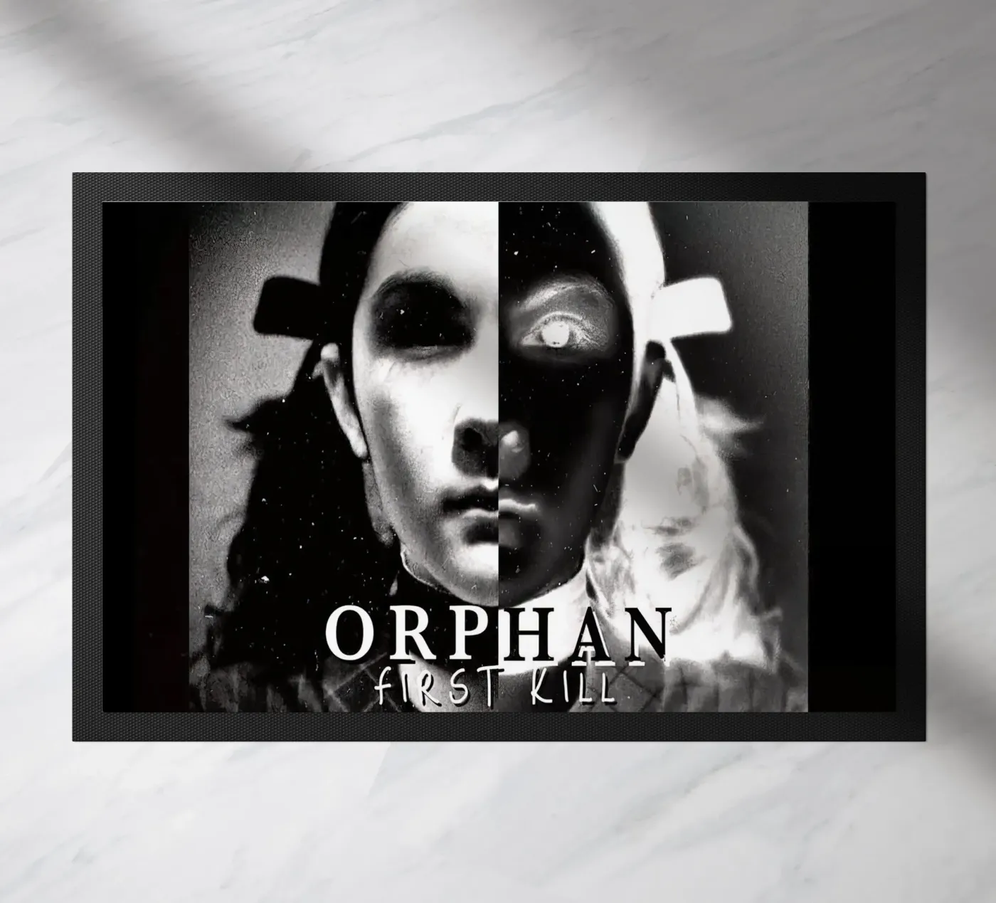 FIRST KILL ORPHAN deurmat van Danielshop