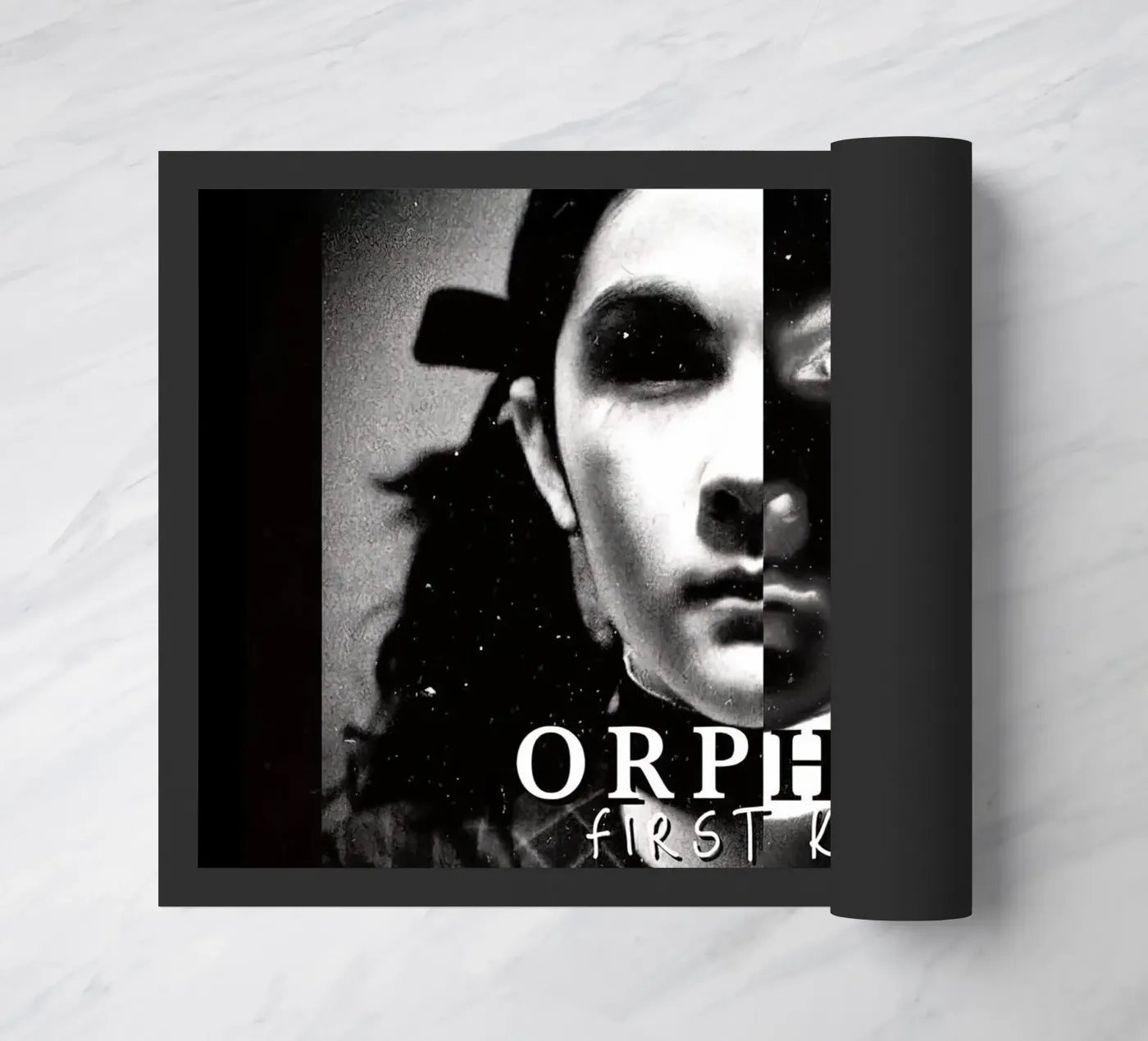FIRST KILL ORPHAN deurmat van Danielshop