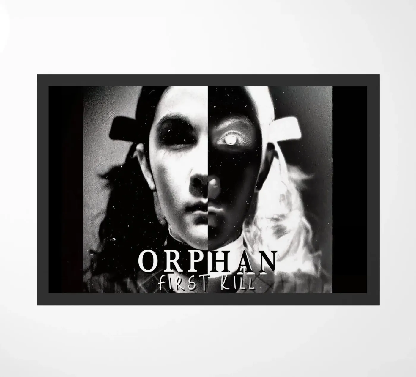 FIRST KILL ORPHAN deurmat van Danielshop