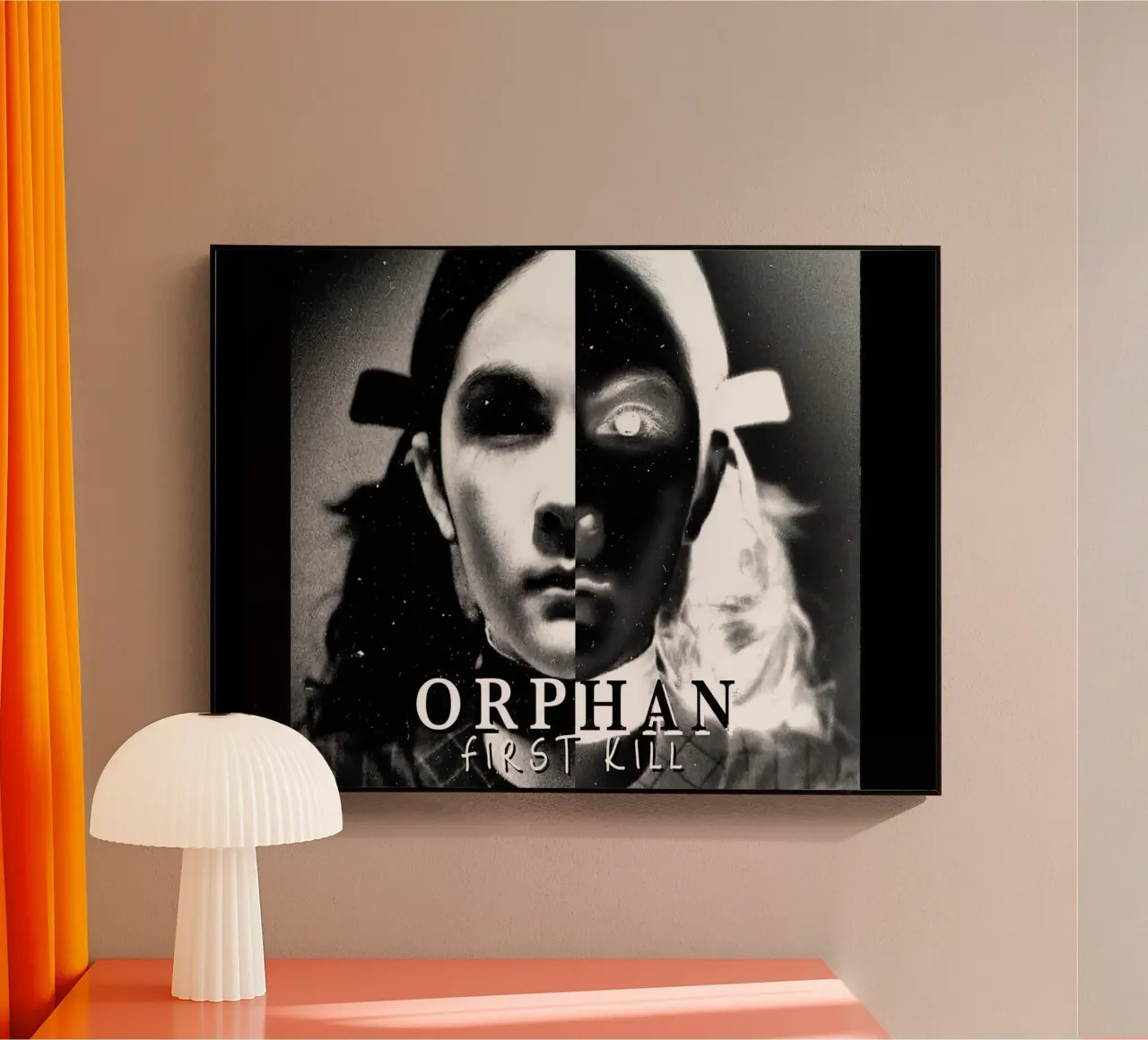 FIRST KILL ORPHAN plexiglass da Danielshop