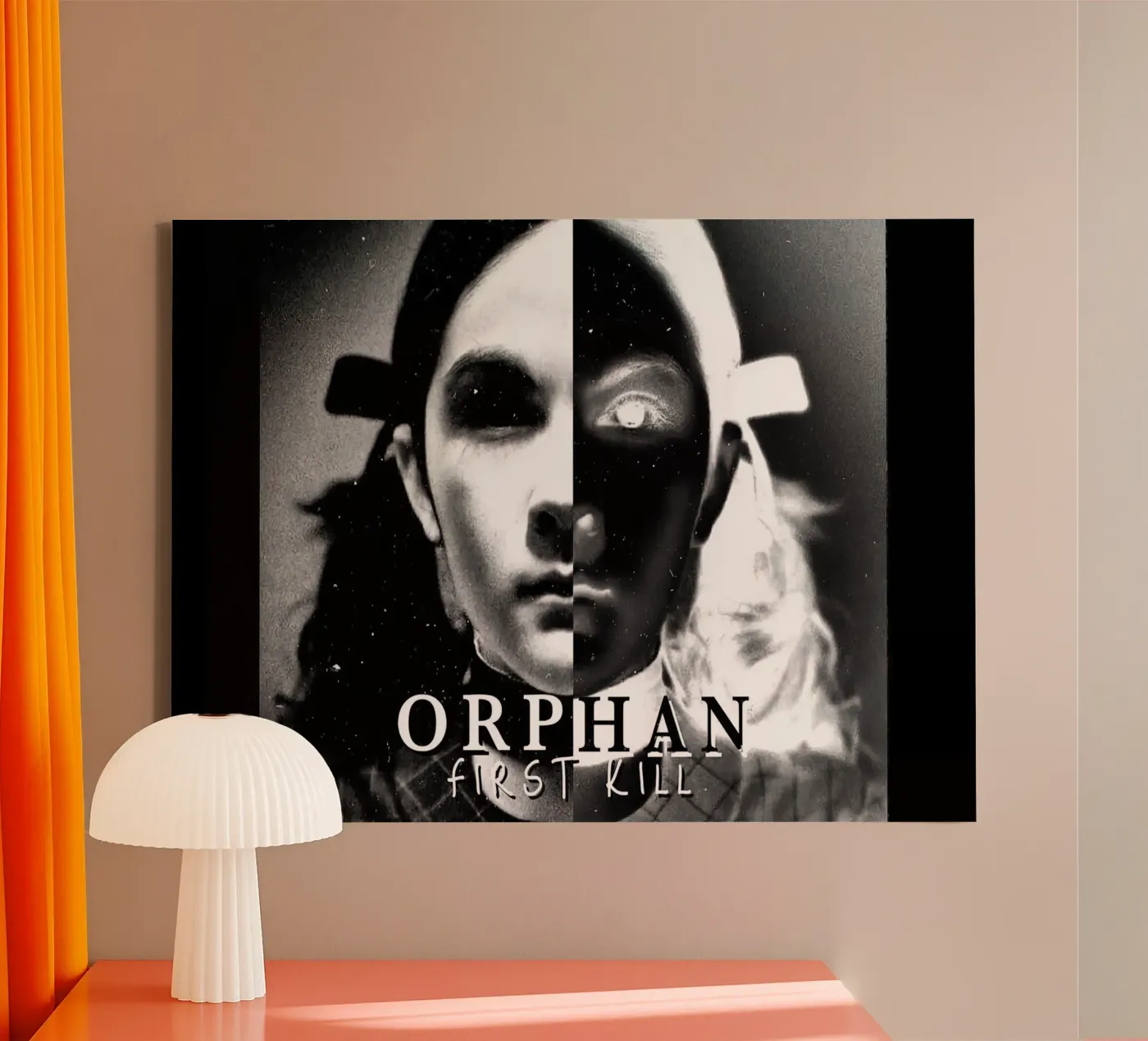 FIRST KILL ORPHAN tela da Danielshop