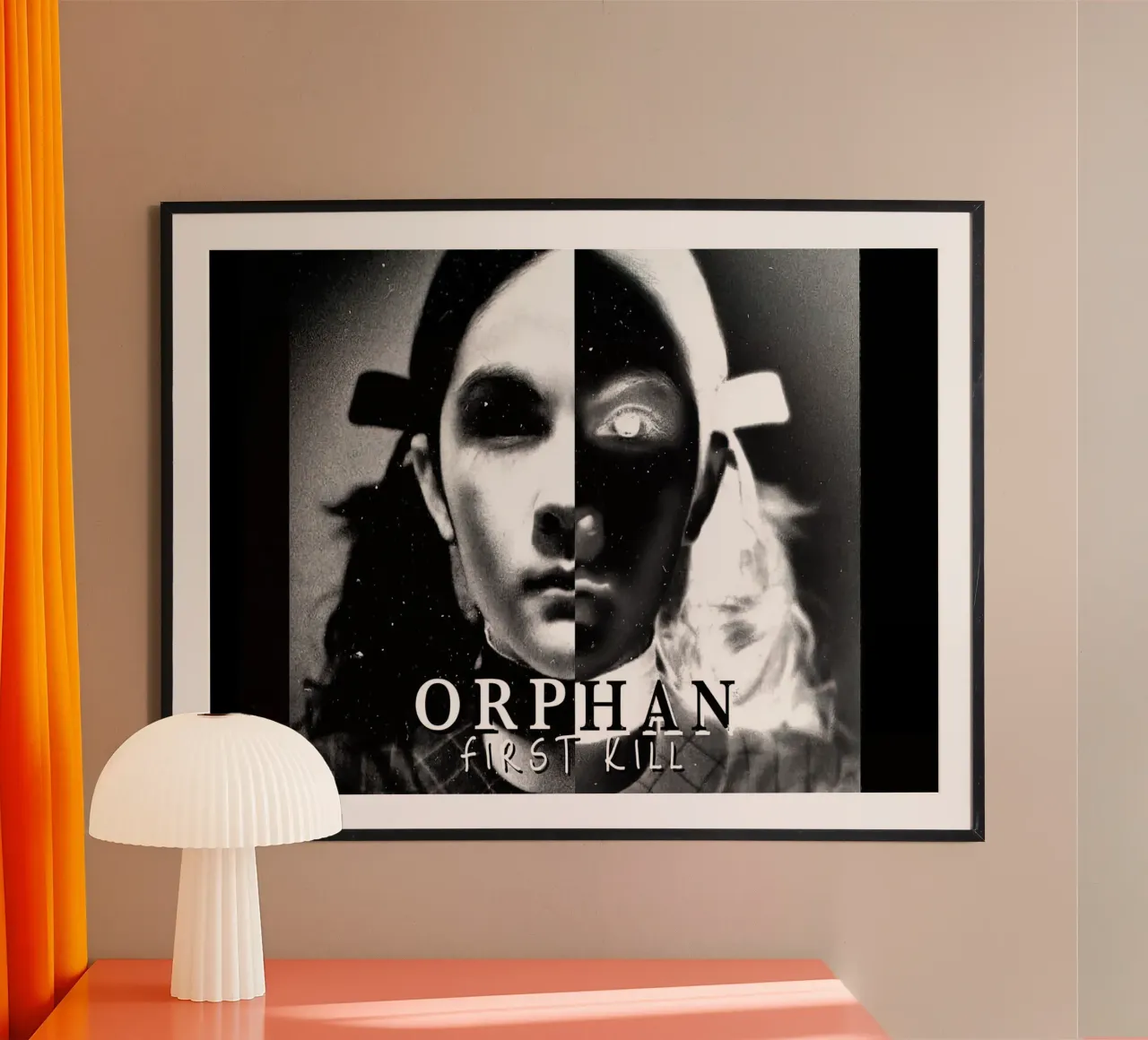 FIRST KILL ORPHAN poster by Danielshop