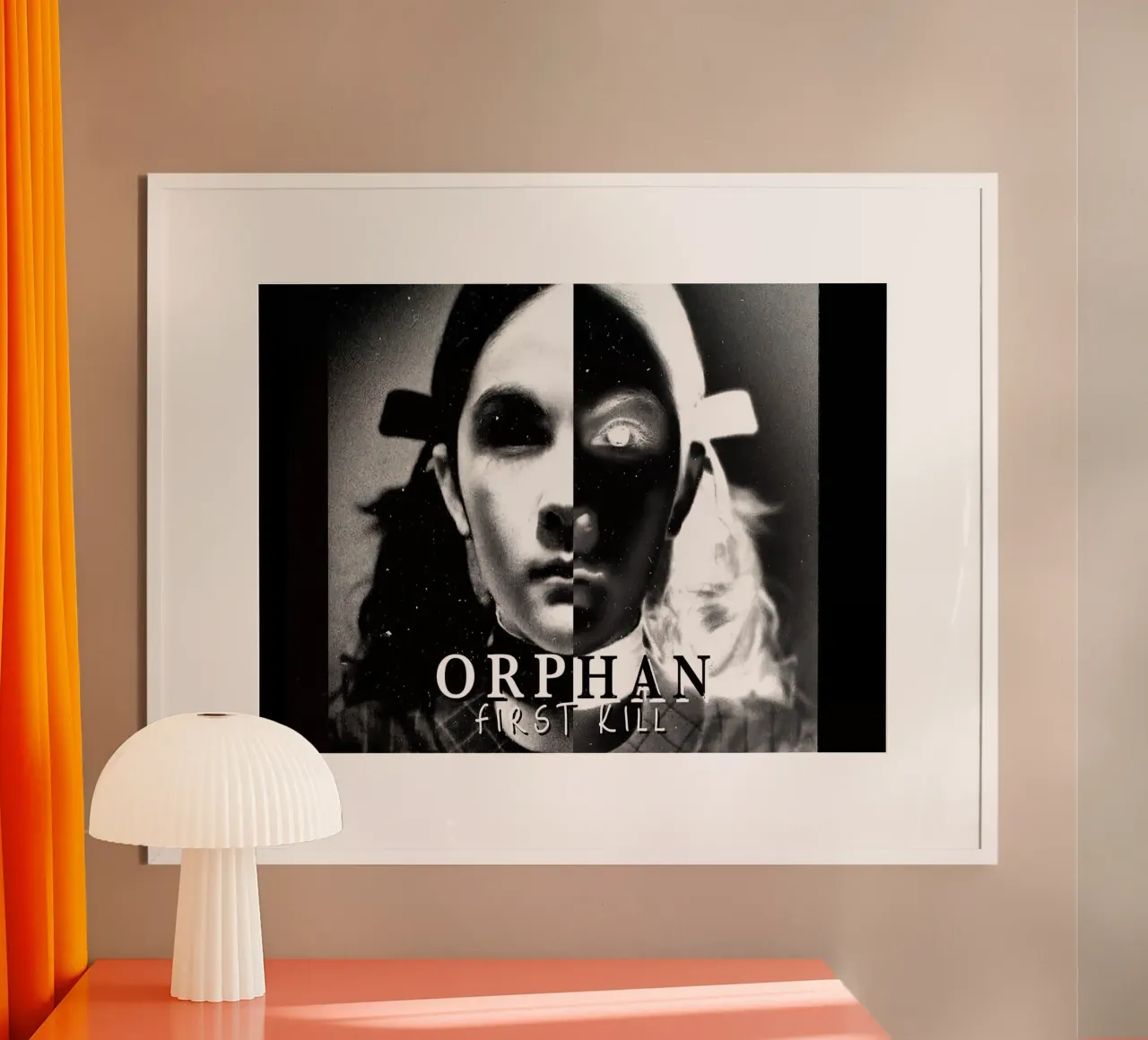 FIRST KILL ORPHAN poster by Danielshop