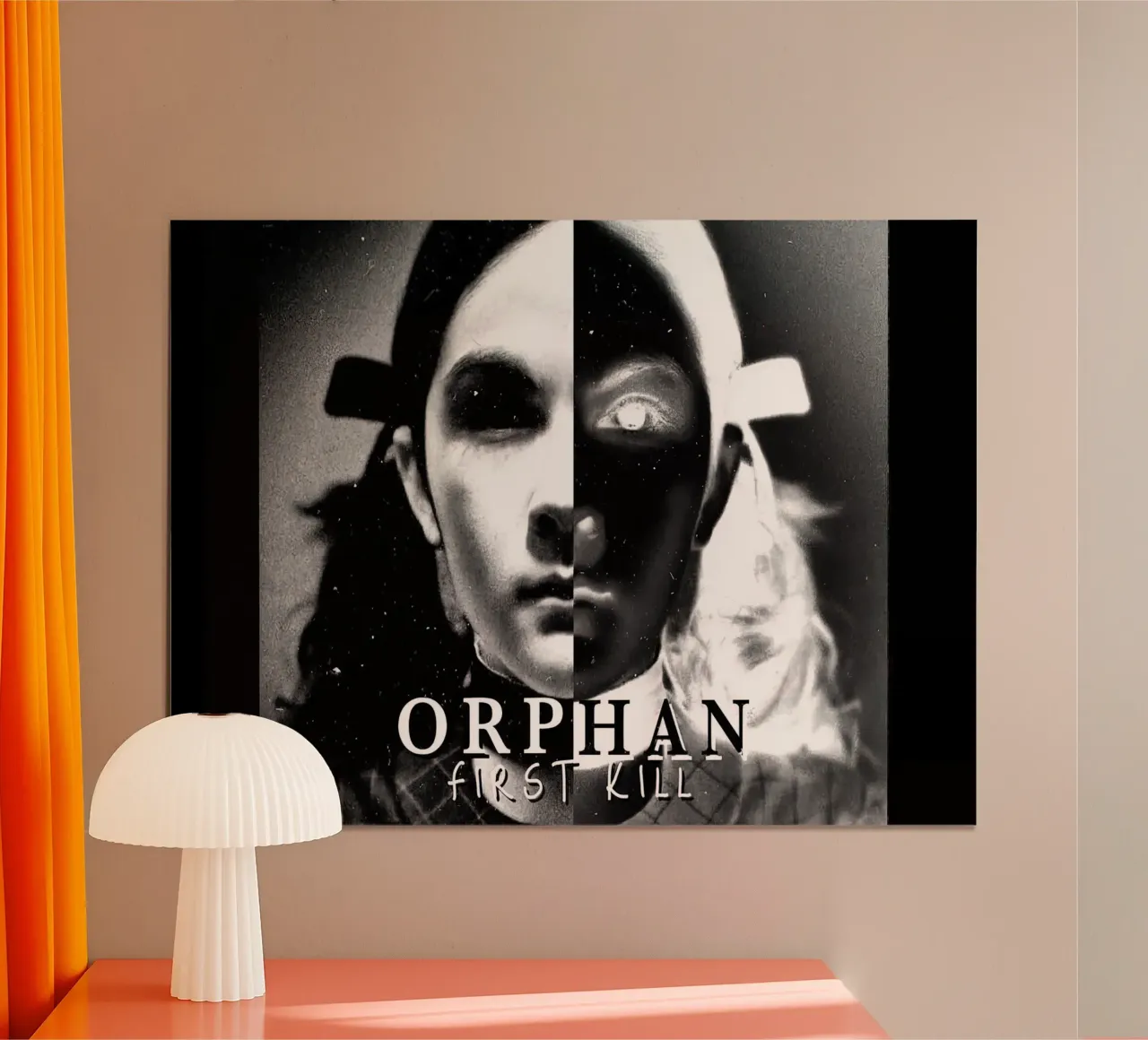 FIRST KILL ORPHAN poster by Danielshop