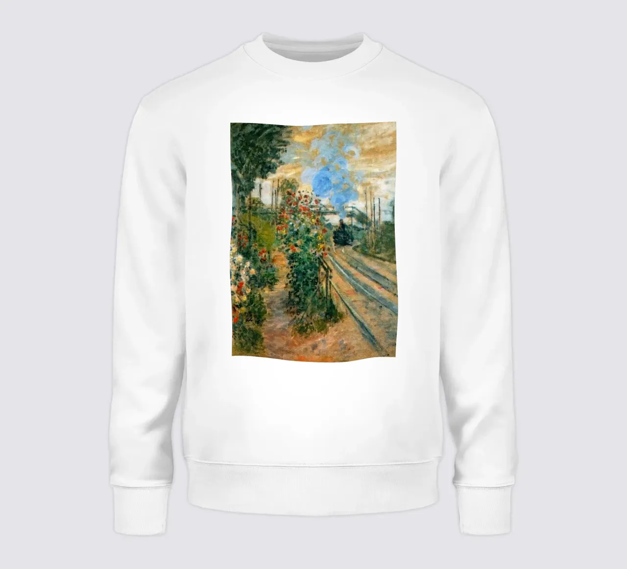 vue de la gare sweat de SMG Store