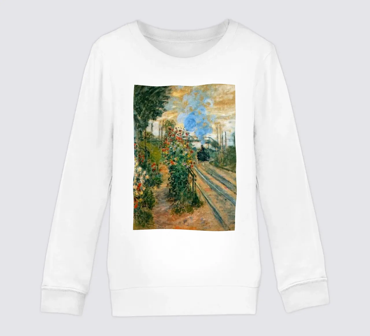 vue de la gare sweat enfant de SMG Store