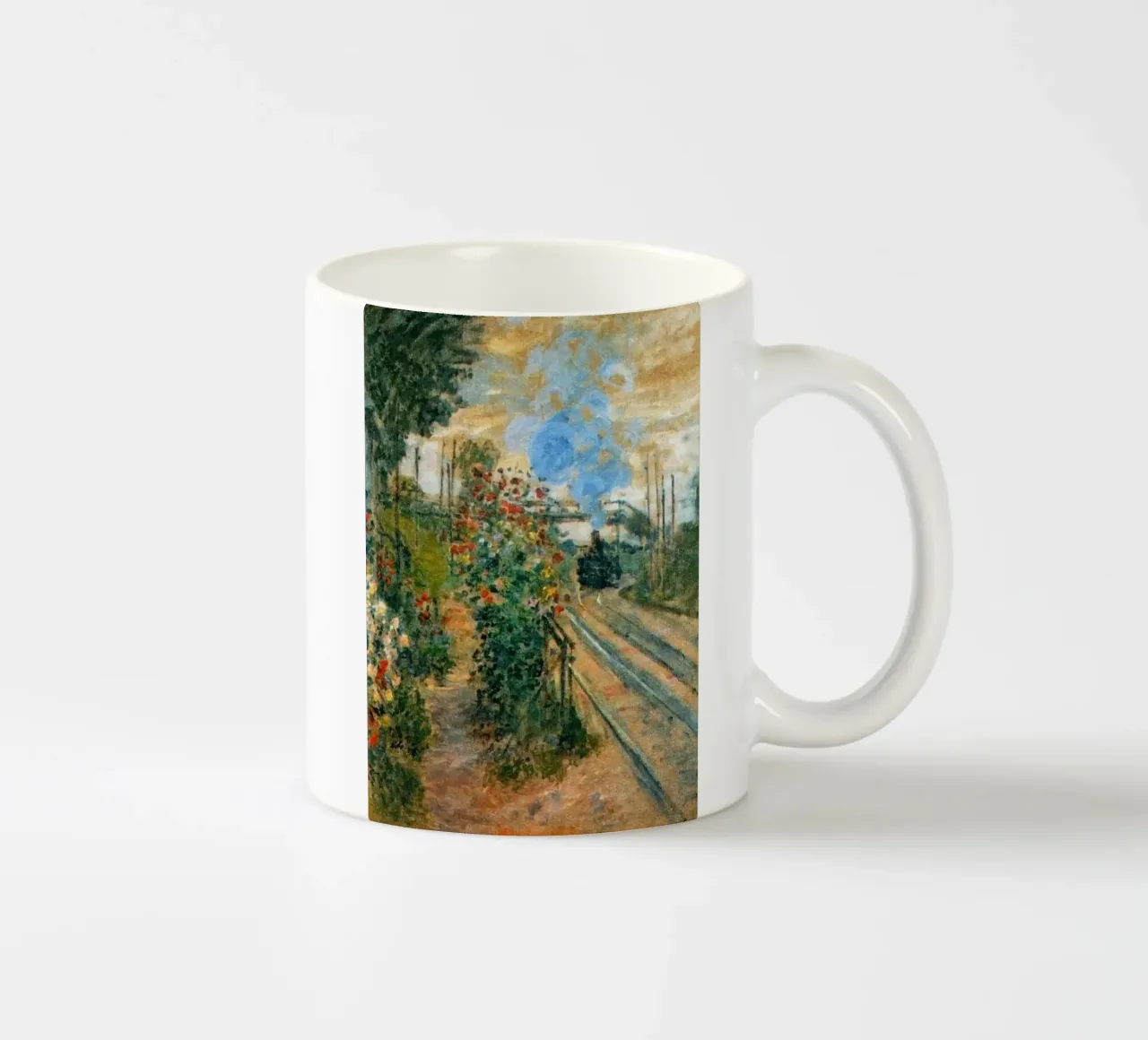 vue de la gare mug en céramique de SMG Store