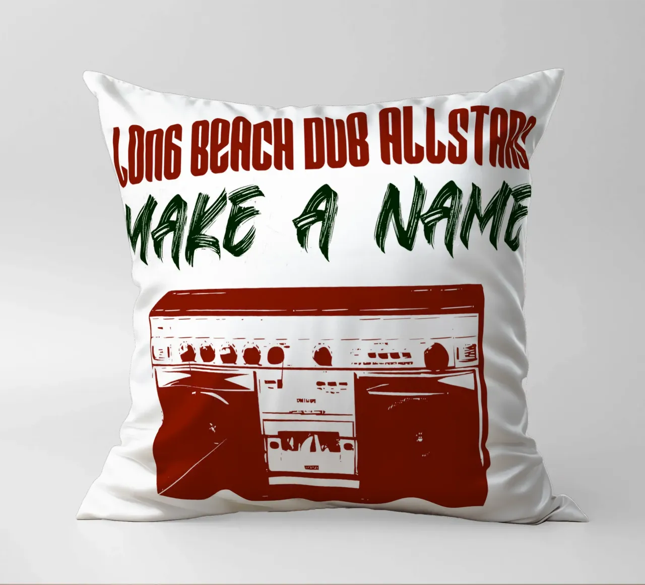 Long Beach Dub Allstars Make A Name cuscino da adaptionate