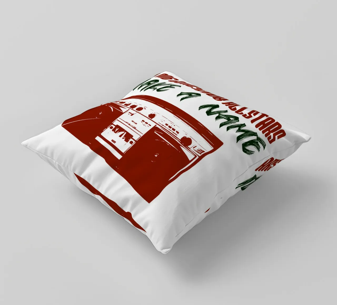 Long Beach Dub Allstars Make A Name cuscino da adaptionate
