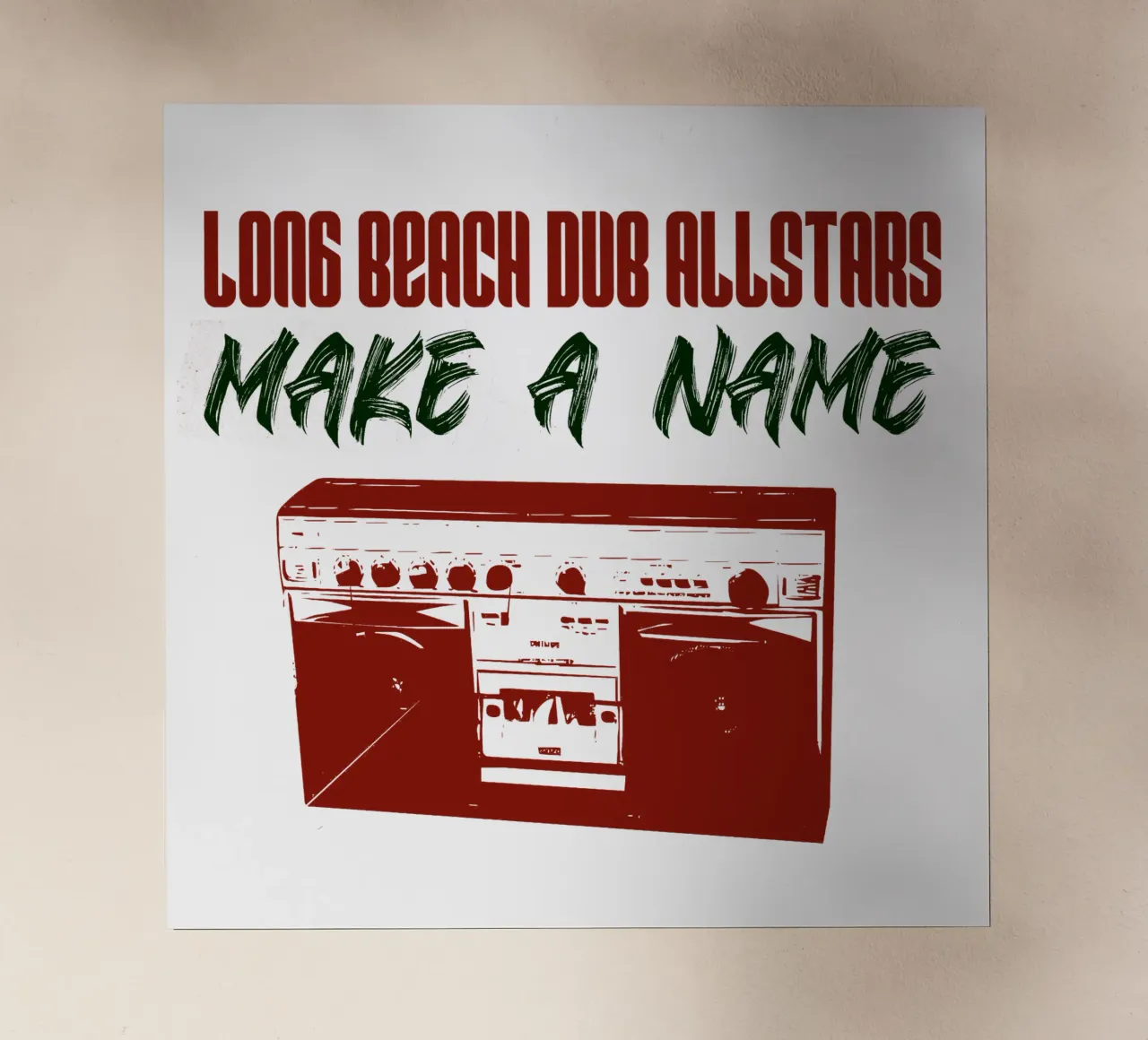 Long Beach Dub Allstars Make A Name pellicola backlit da adaptionate