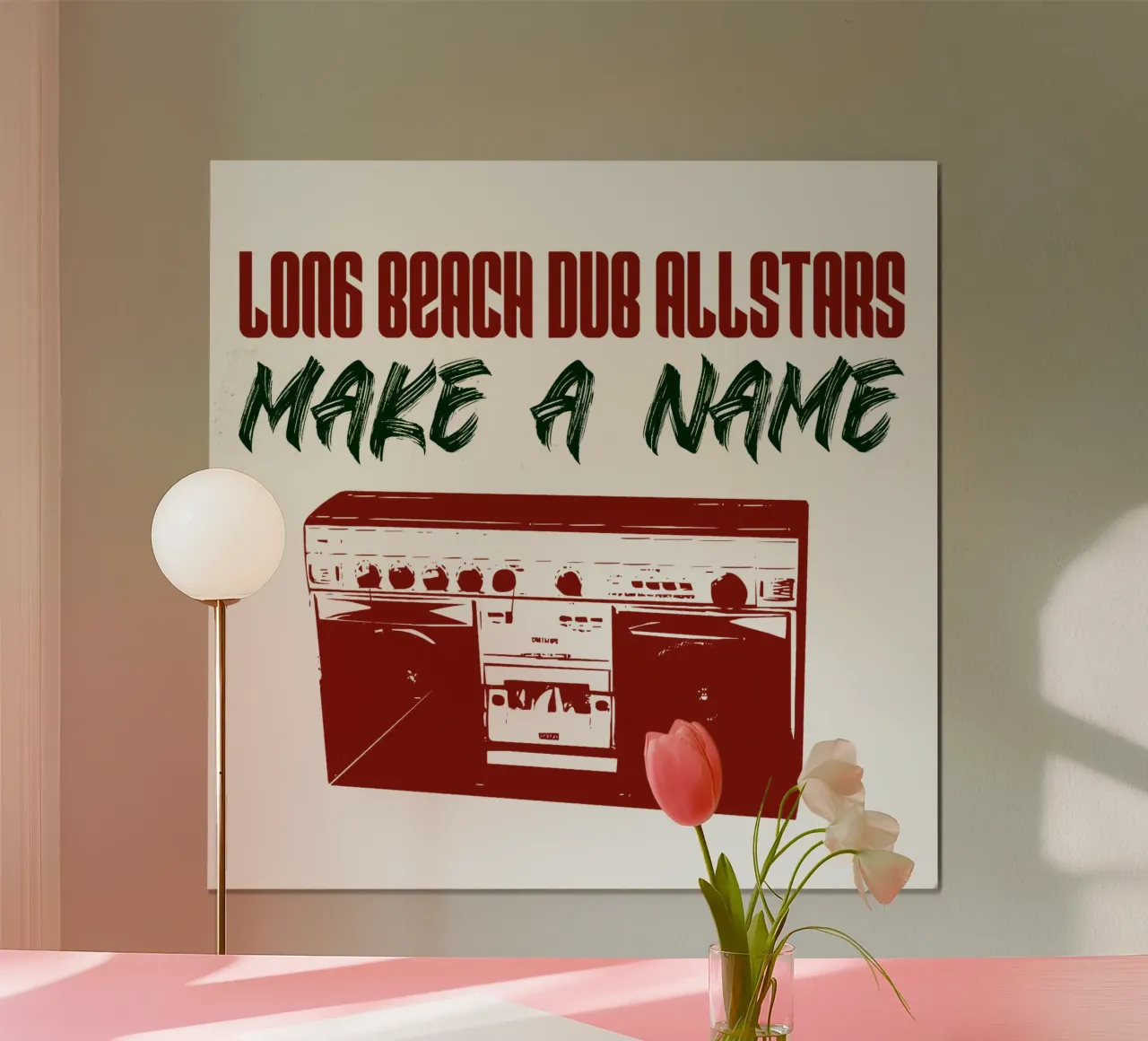 Long Beach Dub Allstars Make A Name poster da adaptionate