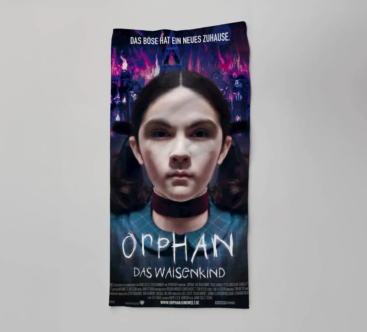 orphan the orphan towel by Danielshop