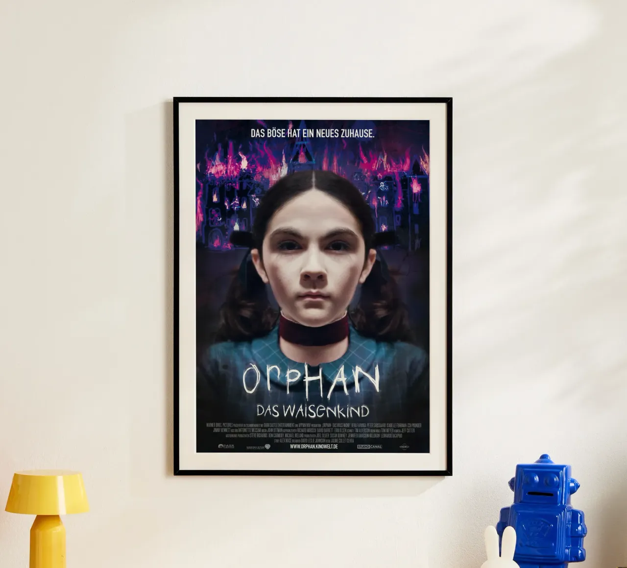orfano l'orfano poster da Danielshop