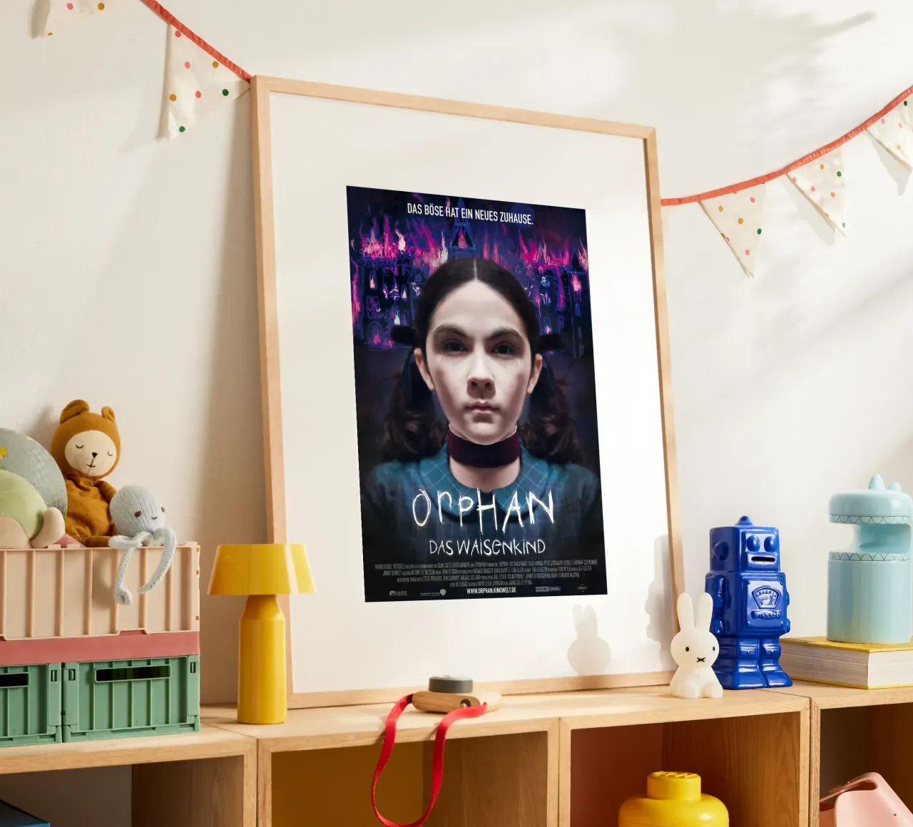 orfano l'orfano poster da Danielshop