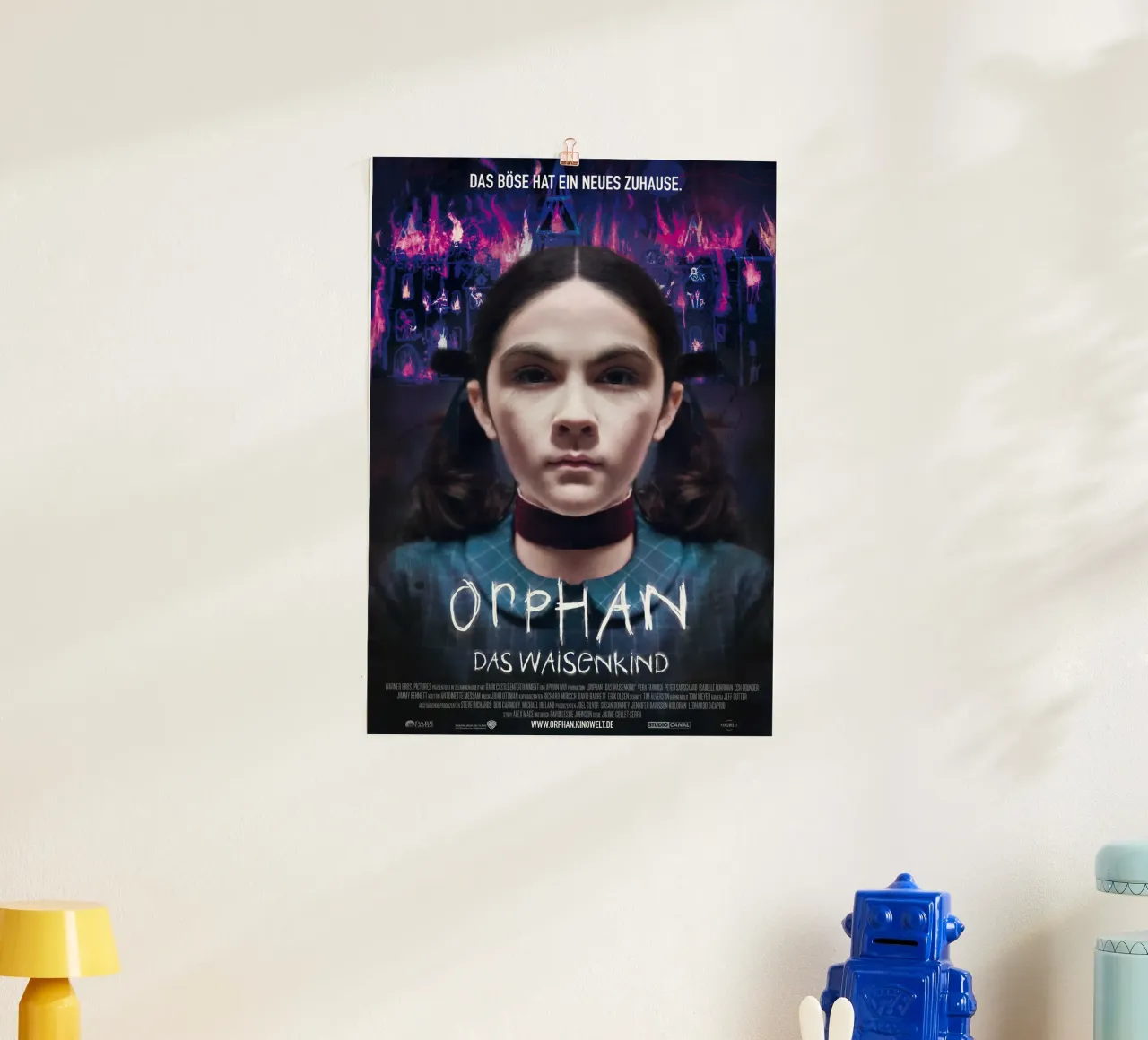 orfano l'orfano poster da Danielshop