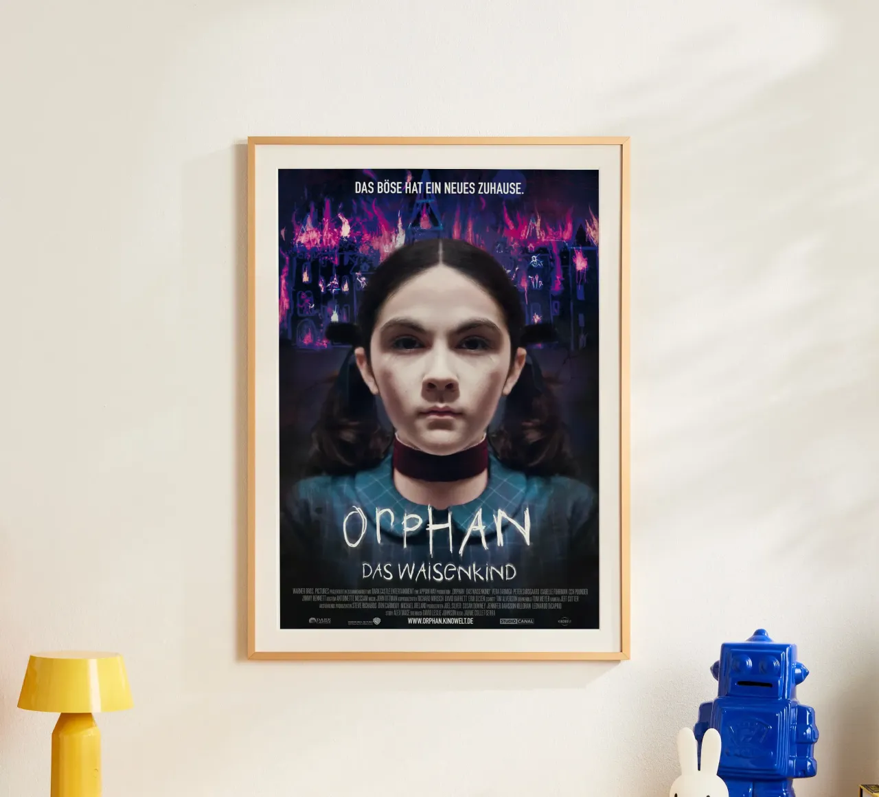orfano l'orfano poster da Danielshop