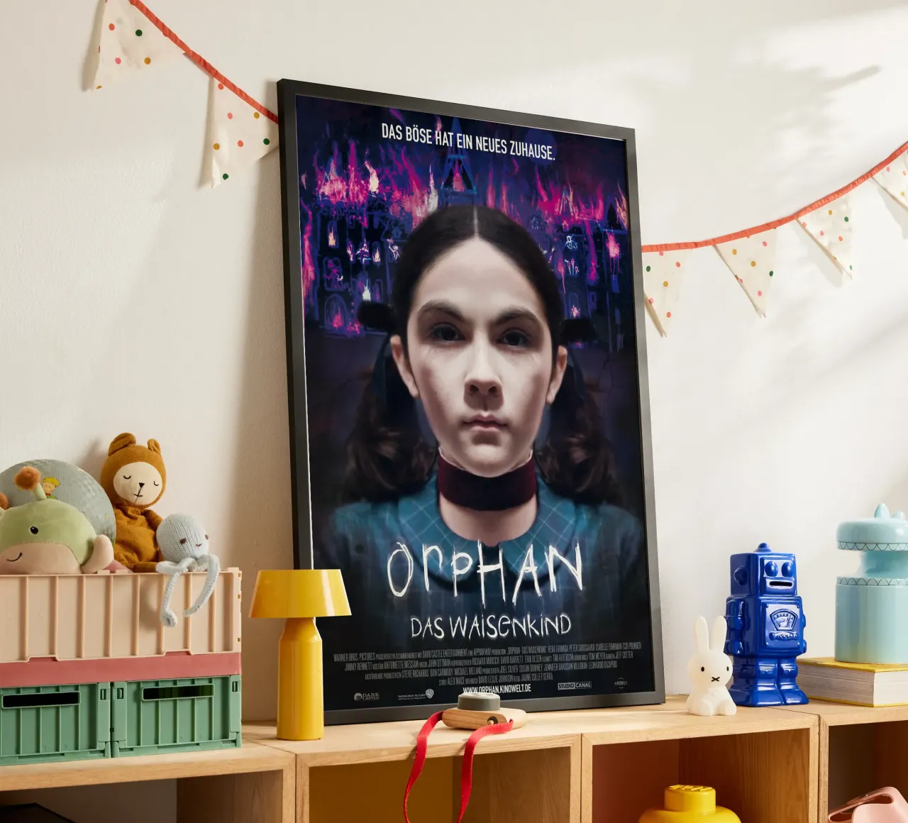 orfano l'orfano poster da Danielshop