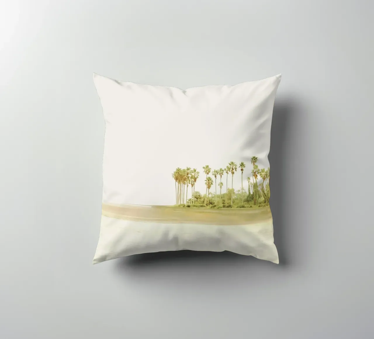 Isola delle palme cuscino da KISSA STUDIO