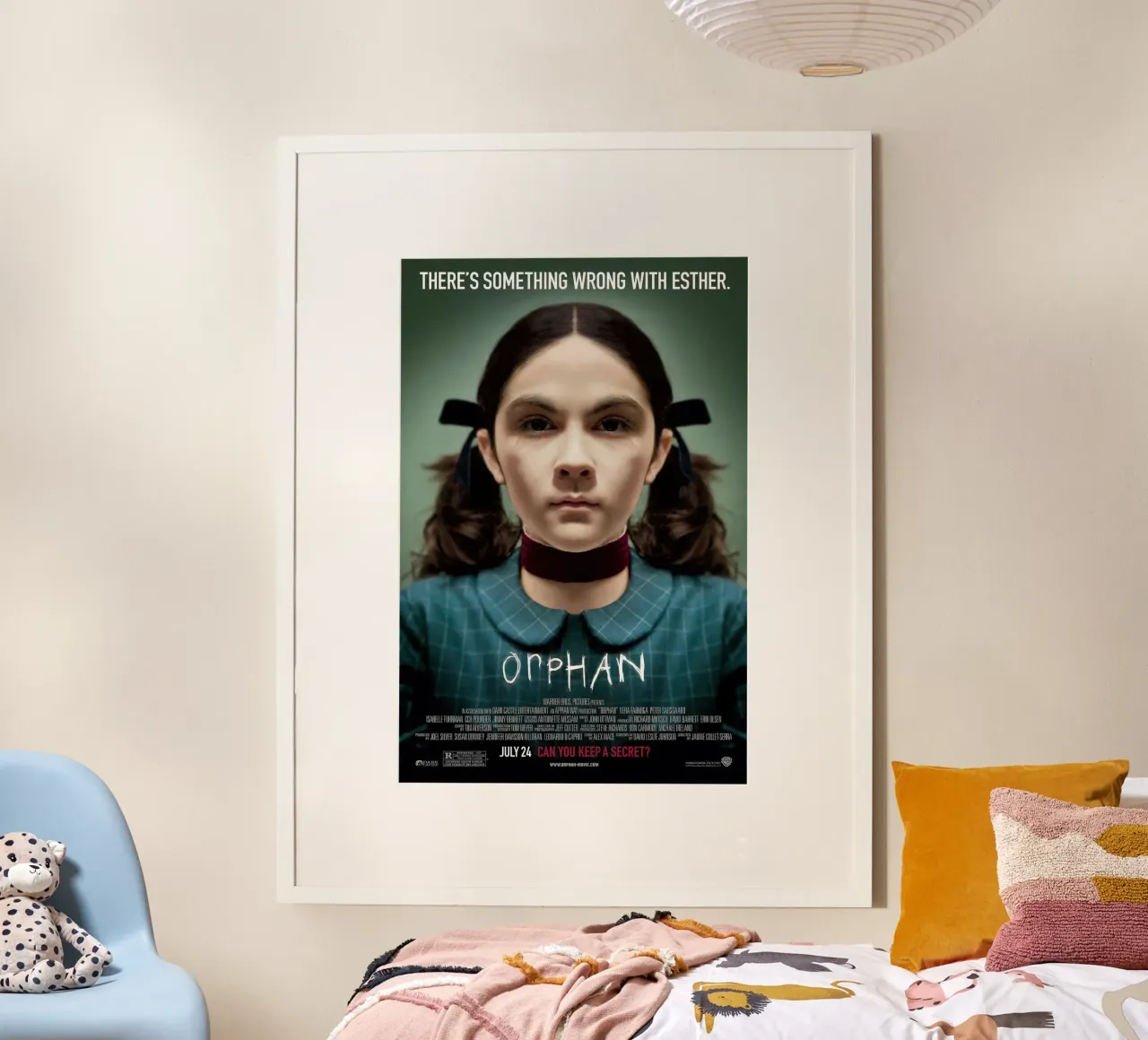 orfano poster con telaio in plastica da Danielshop
