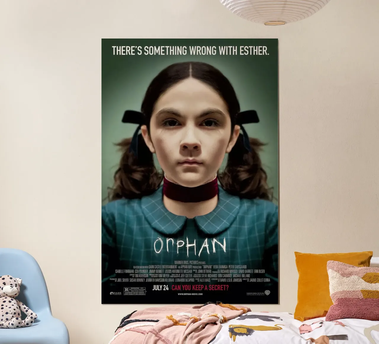 orfano poster con telaio in plastica da Danielshop
