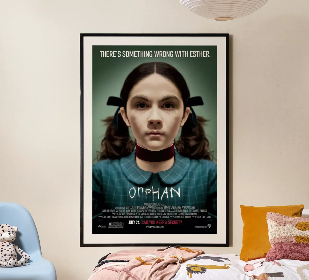 orfano poster con telaio in plastica da Danielshop
