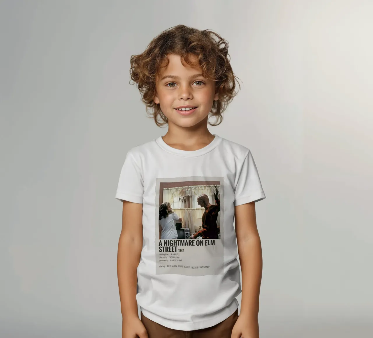 A NIGHTMARE ON ELM STREET 1984 Kinder T-Shirt von MVFminimalist