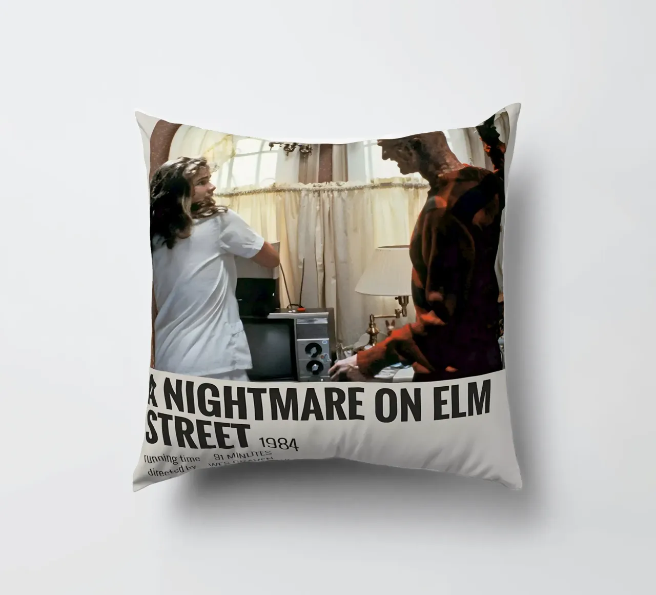 A NIGHTMARE ON ELM STREET 1984 cuscino da MVFminimalist