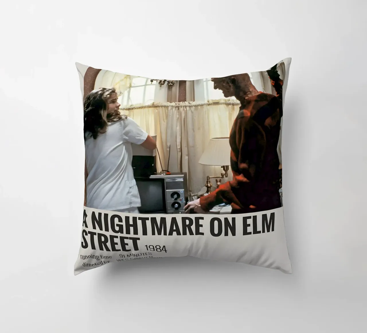 A NIGHTMARE ON ELM STREET 1984 cuscino da MVFminimalist