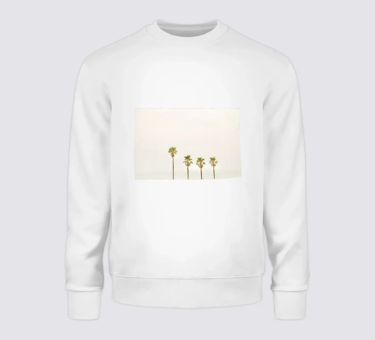 Calm Palm Trees felpa da KISSA STUDIO