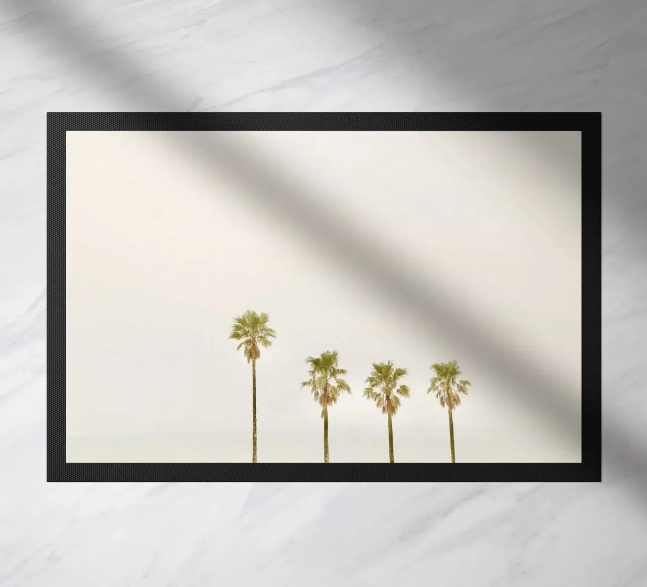 Calm Palm Trees zerbino da KISSA STUDIO