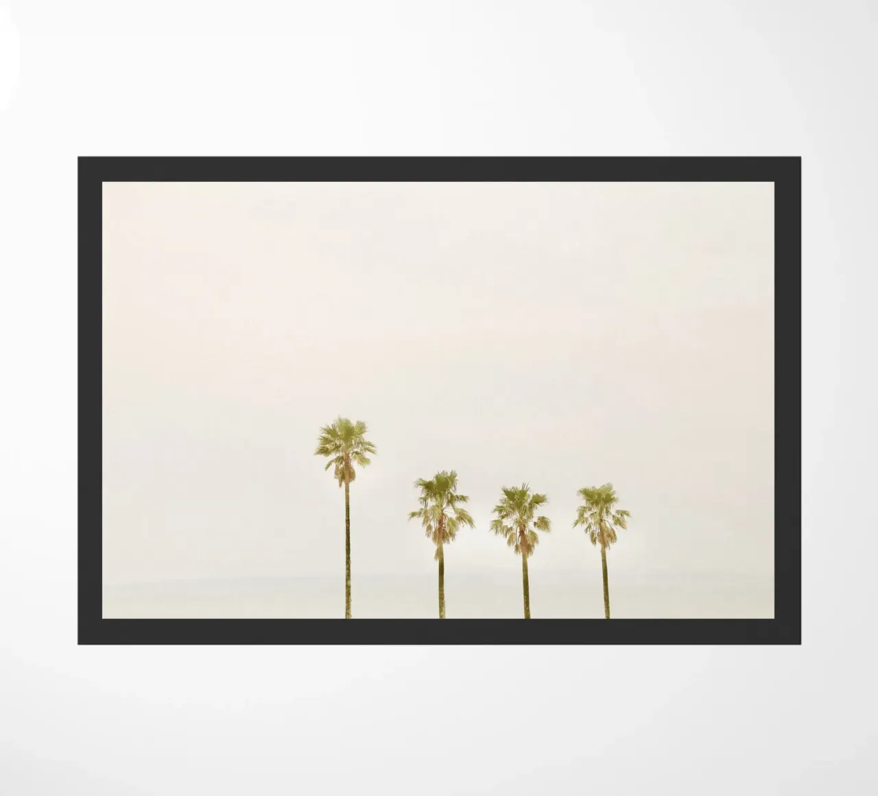 Calm Palm Trees zerbino da KISSA STUDIO