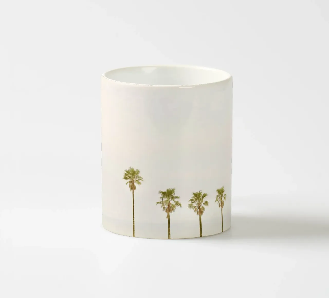 Calm Palm Trees tazza in ceramica da KISSA STUDIO