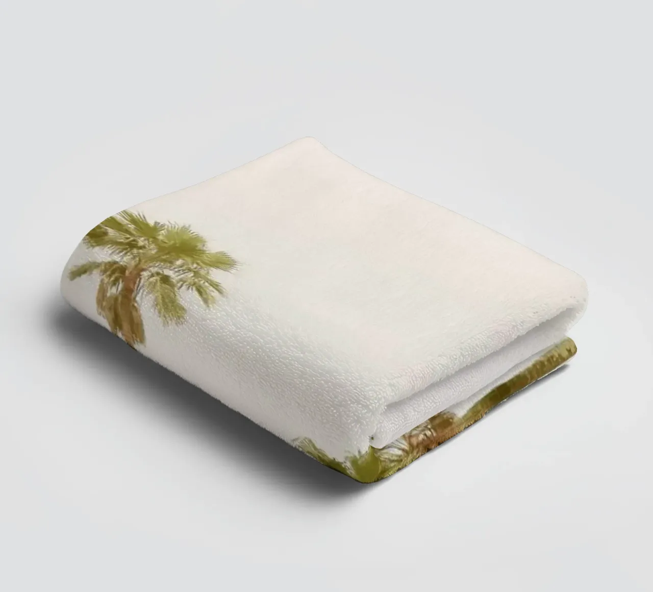 Calm Palm Trees asciugamano da bagno da KISSA STUDIO
